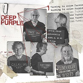 Обложка альбома Deep Purple «Turning to Crime» (2021)