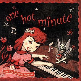 Обложка альбома Red Hot Chili Peppers «One Hot Minute» (1995)