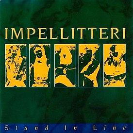 Обложка альбома Impellitteri «Stand in Line» (1988)