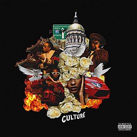 Обложка альбома Migos «Culture» (2017)