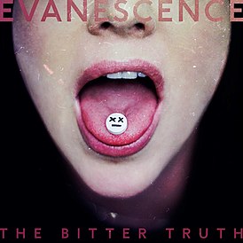 Обложка альбома Evanescence «The Bitter Truth» (2021)