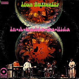 Обложка альбома Iron Butterfly «In-A-Gadda-Da-Vida» (1968)