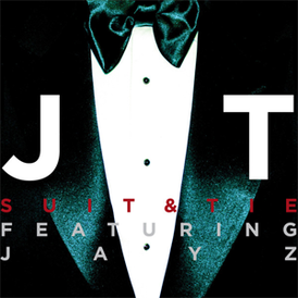 Обложка сингла Джастина Тимберлейка при участии Jay Z «Suit & Tie» (2013)