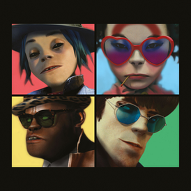 Обложка альбома Gorillaz «Humanz» (2017)