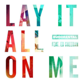 Обложка сингла Rudimental «Lay It All on Me» (2015)