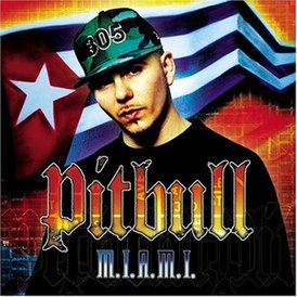 Обложка альбома Pitbull «M.I.A.M.I.» (2004)