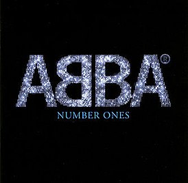 Обложка альбома ABBA «Number Ones» (2006)