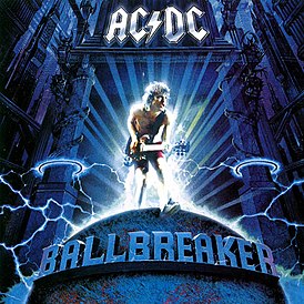 Обложка альбома AC/DC «Ballbreaker» (1995)