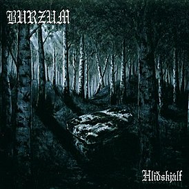 Обложка альбома Burzum «Hliðskjálf» (1999)