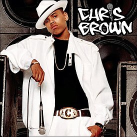 Обложка альбома Криса Брауна «Chris Brown» (2005)