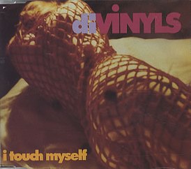 Обложка сингла Divinyls «I Touch Myself» (1990)