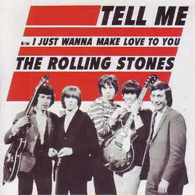 Обложка сингла The Rolling Stones «Tell Me» (1964)