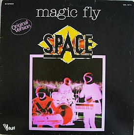 Обложка альбома Space «Magic Fly» (1977)