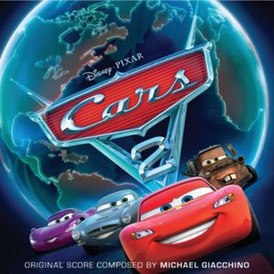 Обложка альбома Майкла Джаккино «Cars 2 (Original Motion Picture Soundtrack)» (2011)