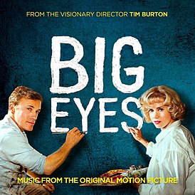 Обложка альбома различных исполнителей «Big Eyes: Music From the Original Motion Picture» (2014)