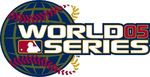 2005 World Series Logo