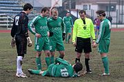 Bela krajina - Krško 5.marca 2011 v Črnomlju,tekma 2.SNL sezone 2010/11