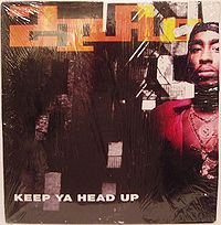 “Keep Ya Head Up” cover