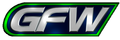 โลโก้ของ Global Force Wrestling (GFW) หลังจากที่เปลี่ยนชื่อมาจาก Impact Wrestling (มิถุนายน 2017 - กันยายน 2017)