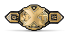 An image of the NXT Championship เอ็นเอ๊กซ์ที แชมเปียนชิพ.