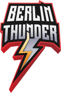 Berlin Thunder arması