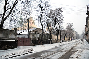 Вулиця Жовківська у Львові