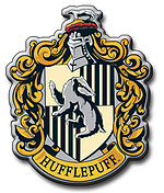 Huy hiệu Hufflepuff