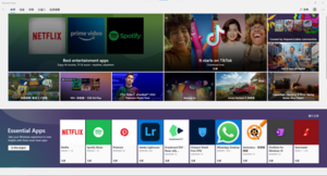 运行于 Windows 10 的 Windows Store