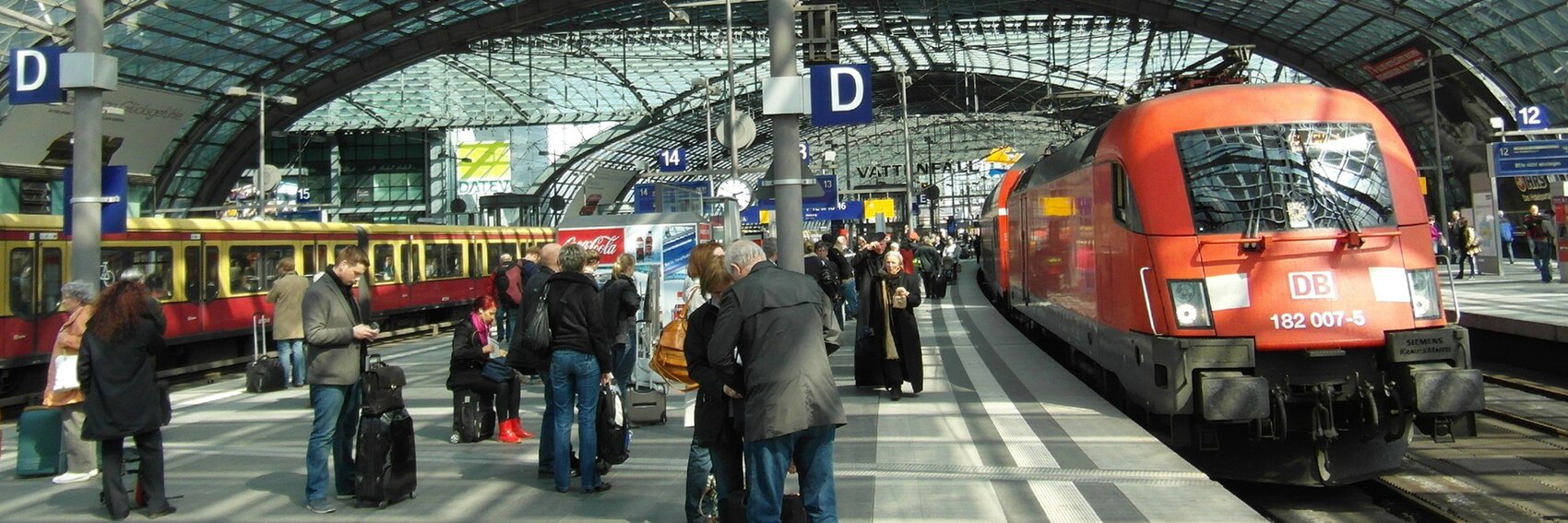 Rail travel in Germany