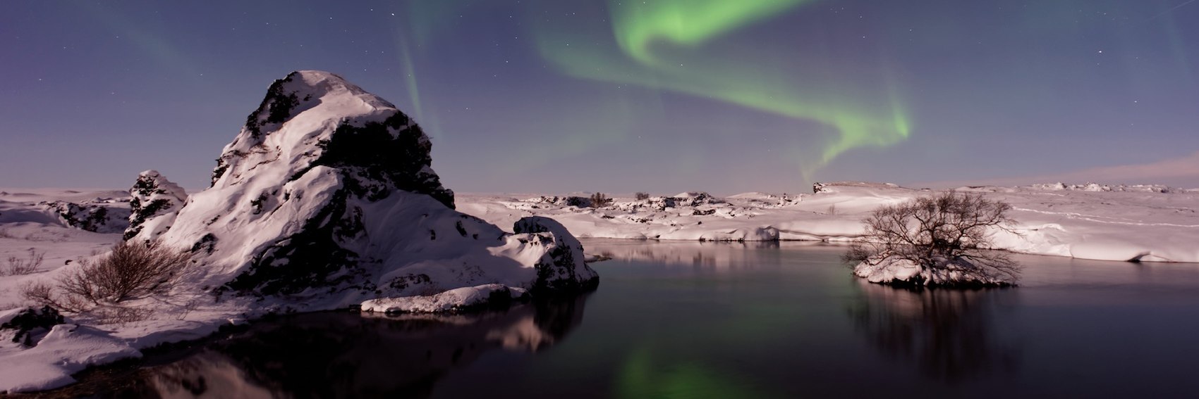 Winter in the Nordic countries