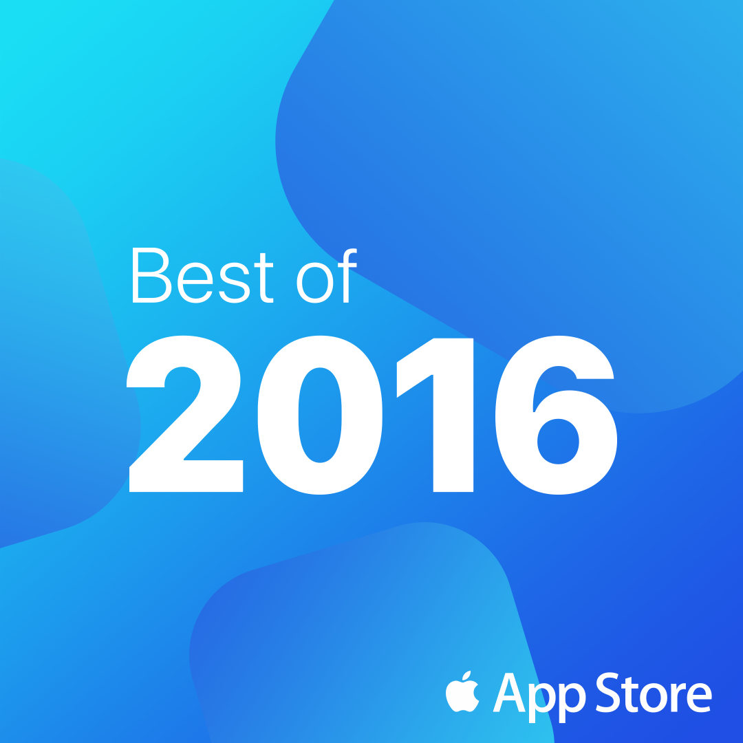 2016 蘋果 App Store 年度精選 App