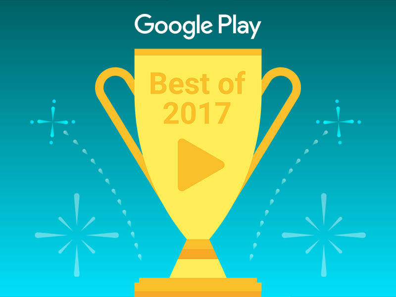 2017 Google Play 年度精選 App