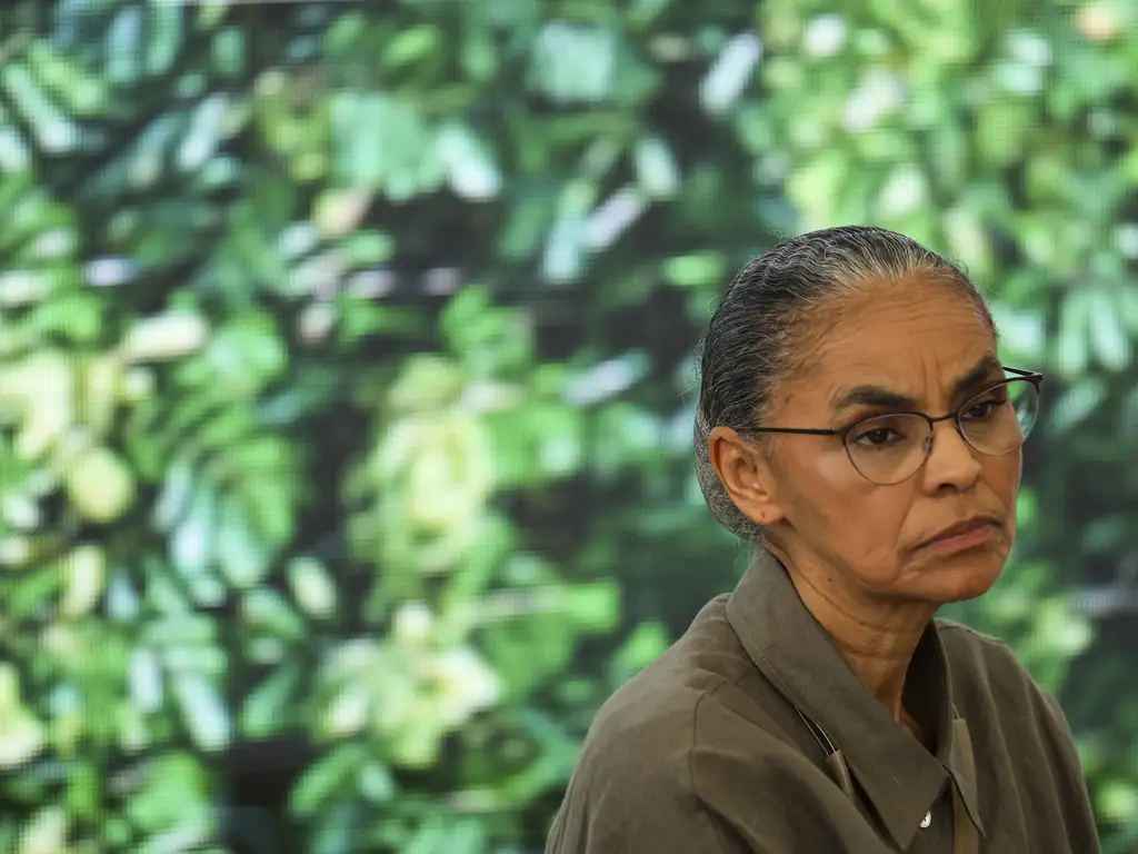 Marina SIlva, ministra do Meio Ambiente e Mudança do Clima. Marcelo Camargo/Agência Brasil