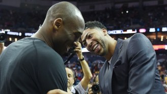 Kobe Bryant’s Awesome Analogy About Teeth Is Inspiring Anthony Davis To Be A Better Leader