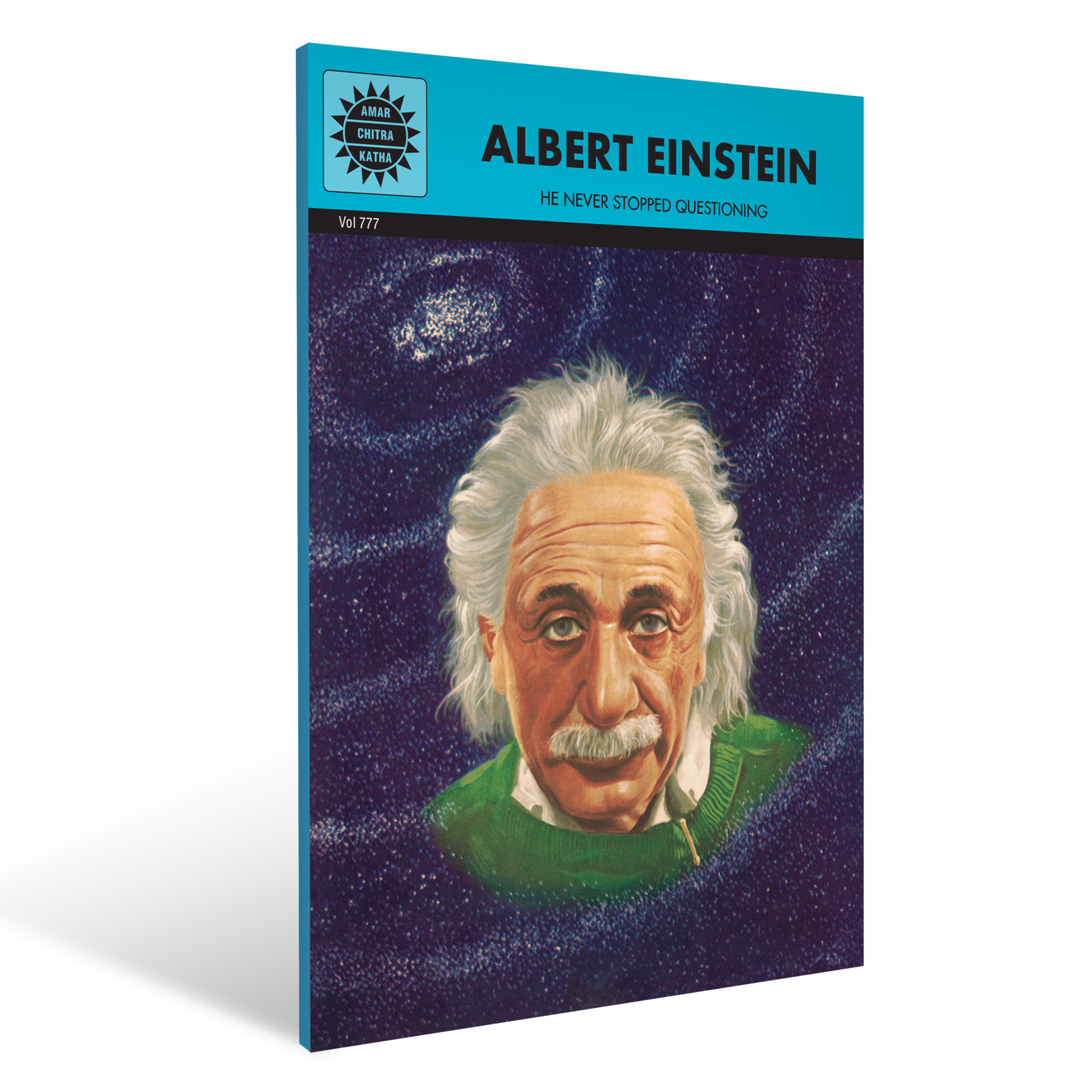 Albert Einstein | Amar Chitra Katha