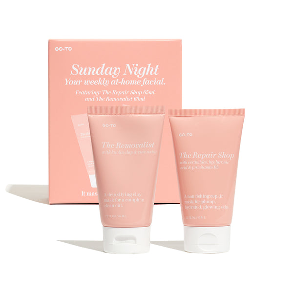 Sunday Night Gifts & Sets Go-To Skincare   