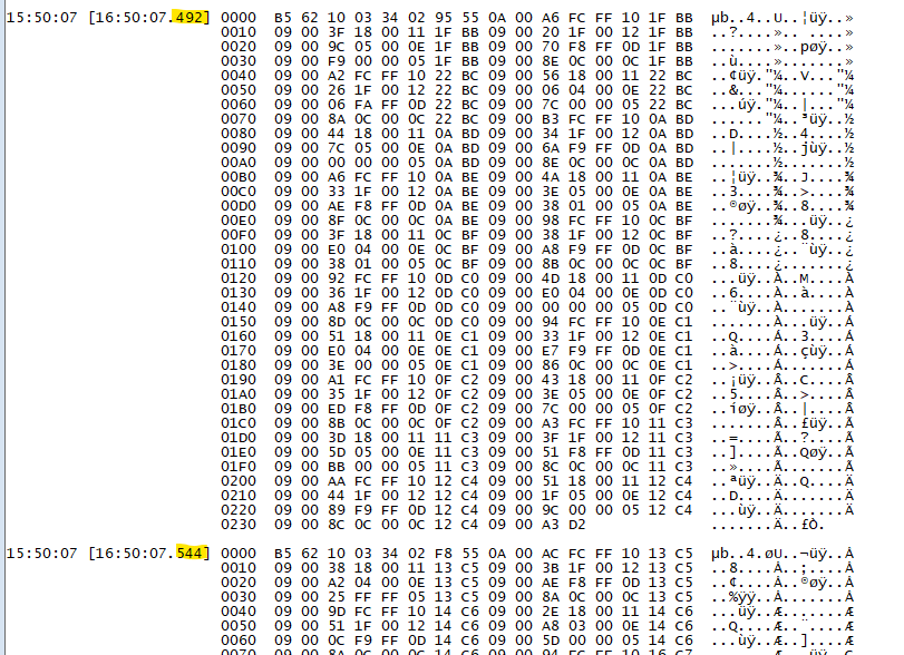 NEO-M8U IMU data (UBX_ESF_RAW_MAX_LEN not correct) · Issue #133 ...