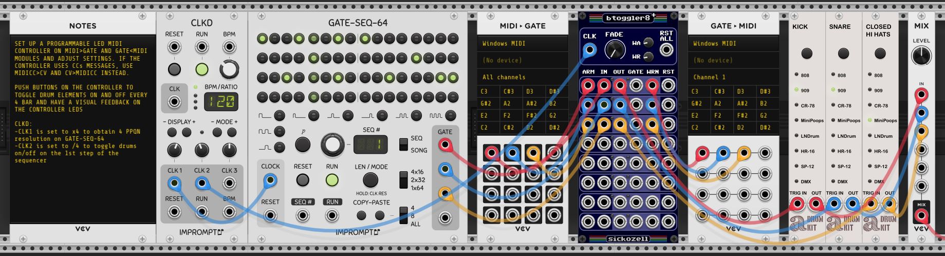 bToggler8plus example