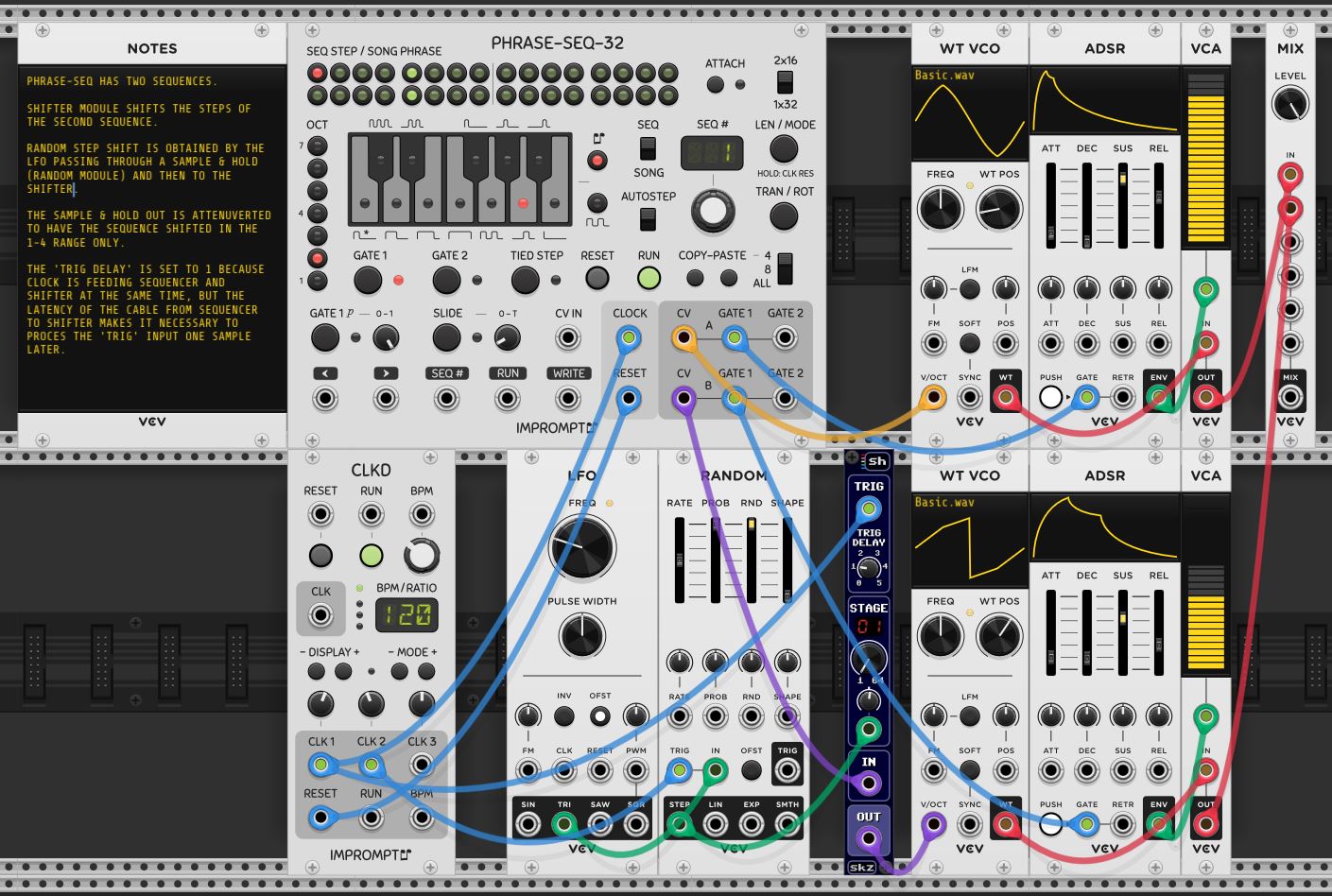 shifter example