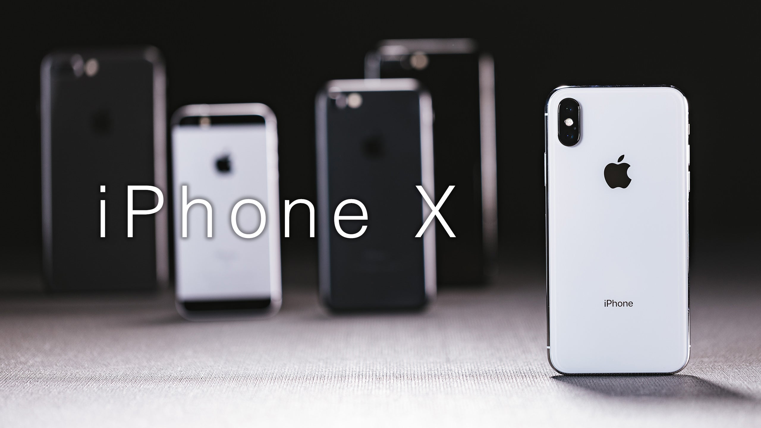 iPhone X 発売！ Apple直営店に並ぶ行列の様子やレビュー用商品写真を公開