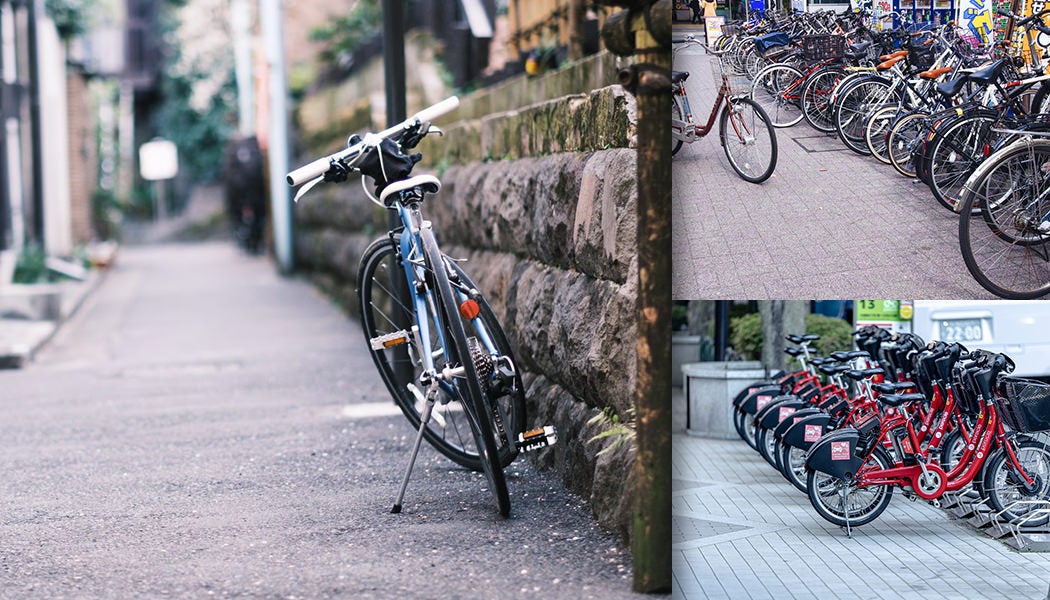 二輪車・バイクに関連する写真