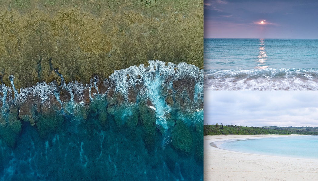 海・砂浜に関する写真