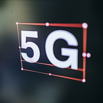 「5G」を選択の写真