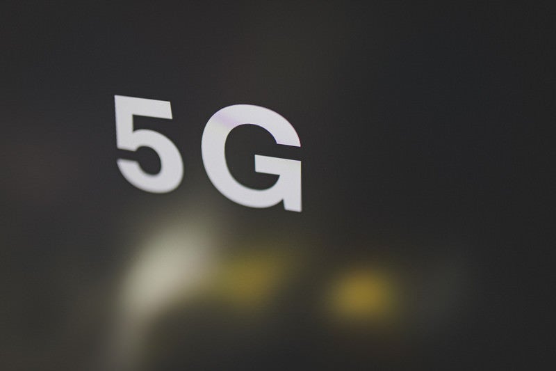 5G（第5世代移動通信システム）の写真