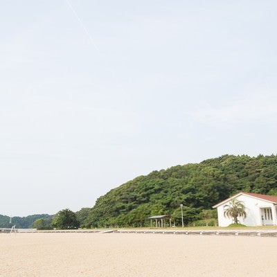 伊万里人工海浜公園（砂浜）の写真