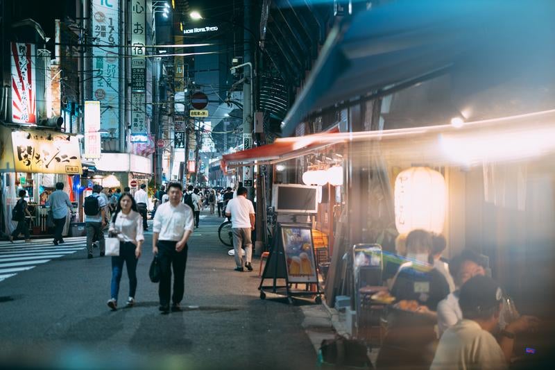 新橋三丁目付近の居酒屋との写真