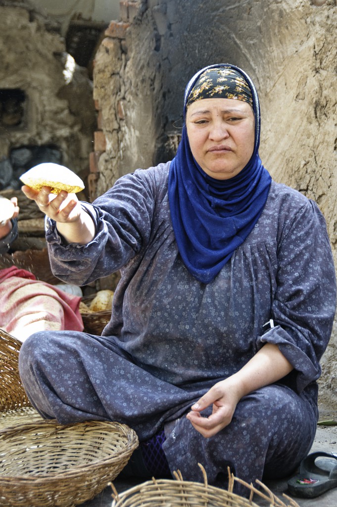 Andrea Bread baker - Local Food Experiences in Cairo