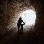 Mountain biking near Groznjan