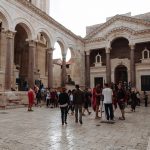 The central square in Diocletian’s Palace