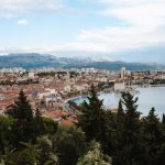 A view of Split from Marjan